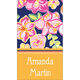 Island Hibiscus Luggage Tags Image 3 of 3